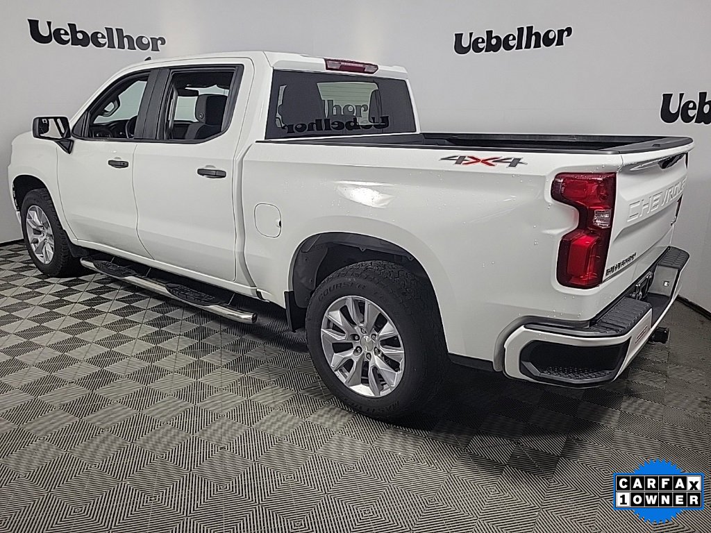 2022 Chevrolet Silverado 1500 Custom photo 4