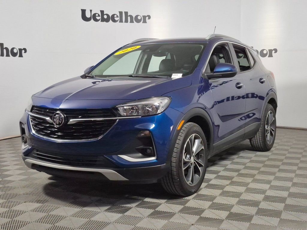 Used 2020 Buick Encore GX Select SUV