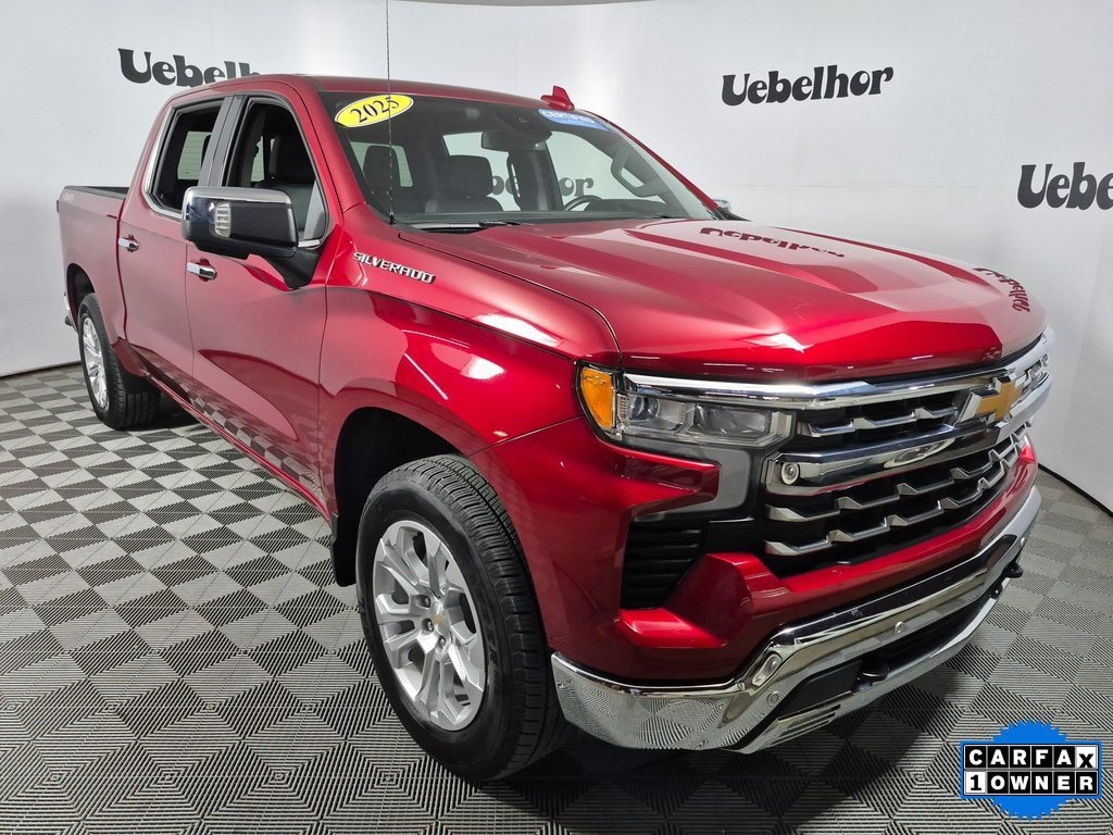 Used 2025 Chevrolet Silverado 1500 LTZ Truck