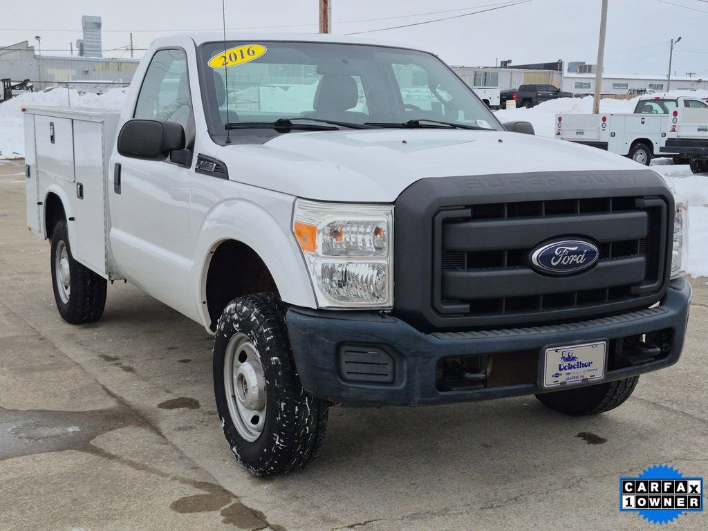 2016 Ford F-350 Super Duty