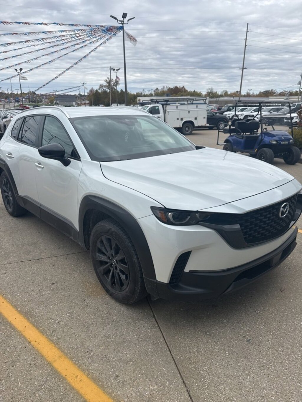 Used 2024 Mazda CX-50 2.5 S Preferred Package