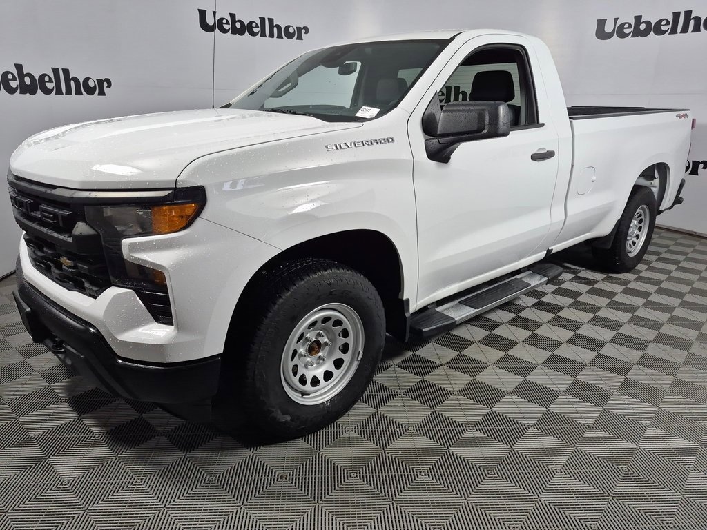 Certified 2022 Chevrolet Silverado 1500 WT Truck