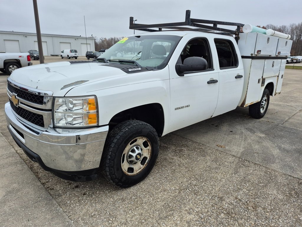 Used 2012 Chevrolet Silverado 2500 HD Work Truck Truck
