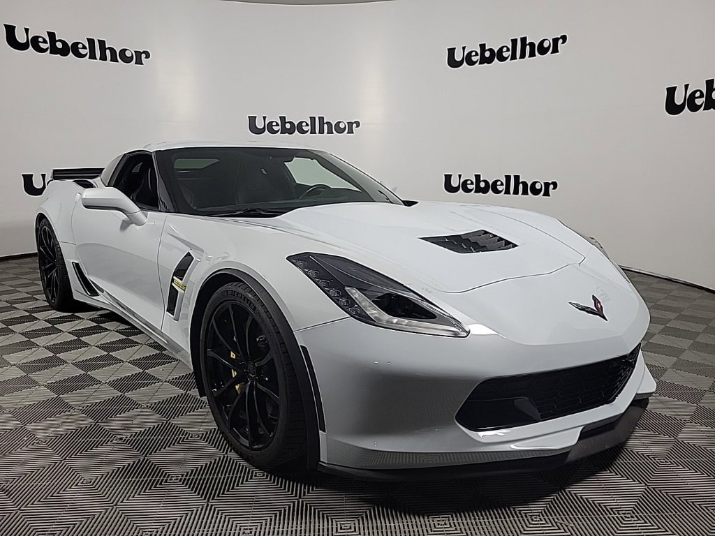 Used 2019 Chevrolet Corvette Grand Sport Grand Sport 1LT Performance