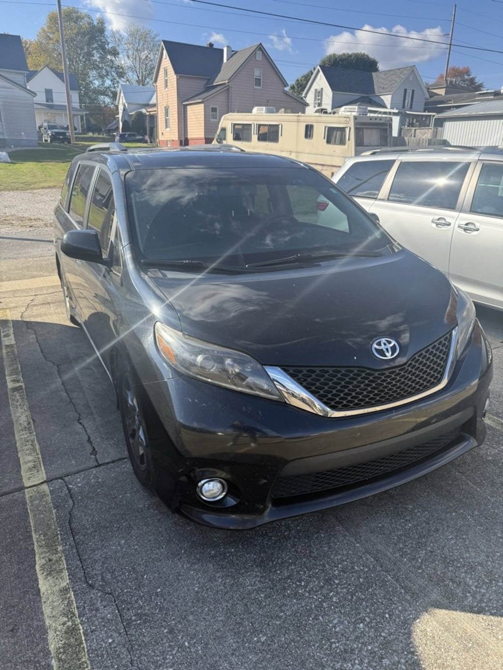 Used 2015 Toyota Sienna SE