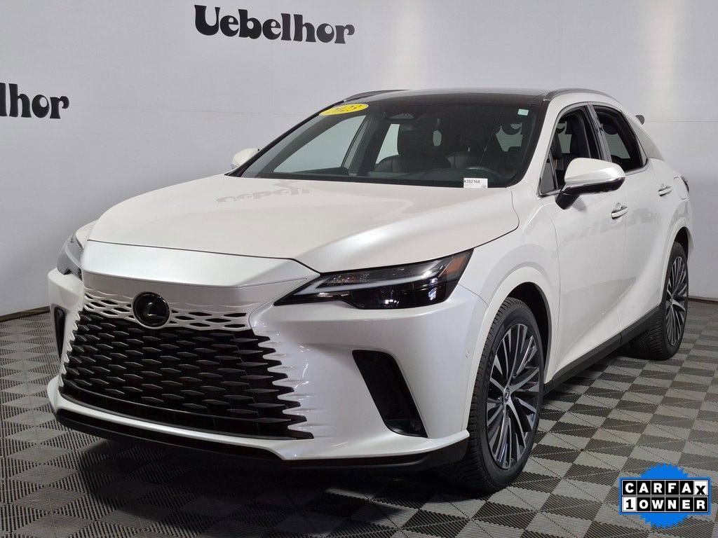 Used 2023 Lexus RX RX 350h