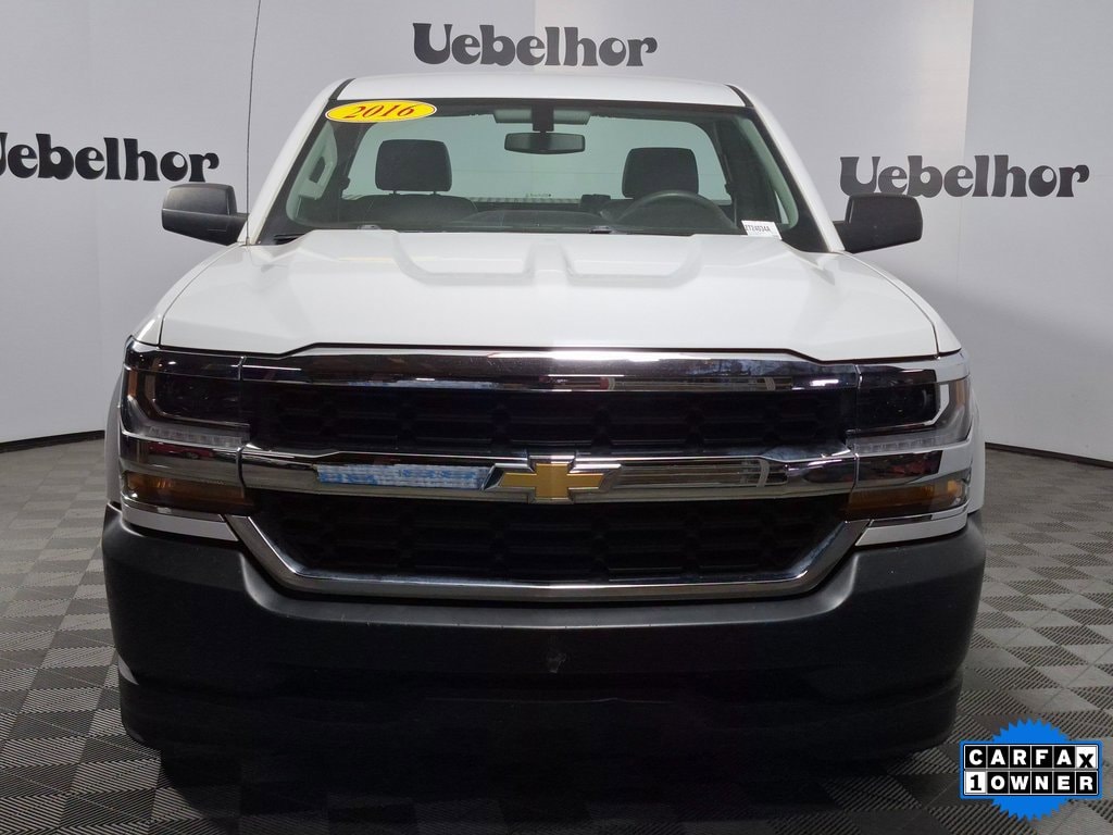 Used 2016 Chevrolet Silverado 1500 Work Truck Truck