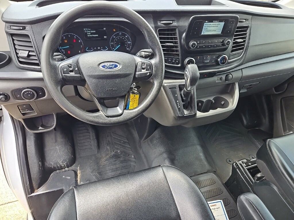Used 2023 Ford Transit Cargo Van T-250 148 Hi Rf 9070 Gvwr RWD