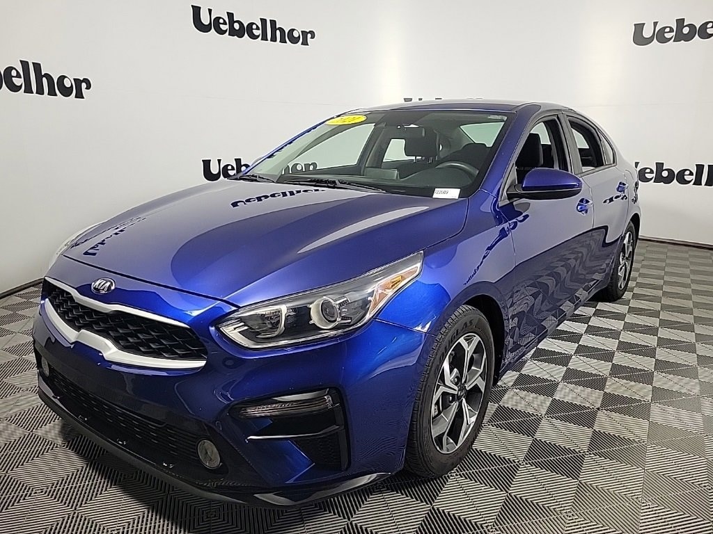 Used 2021 Kia Forte LXS