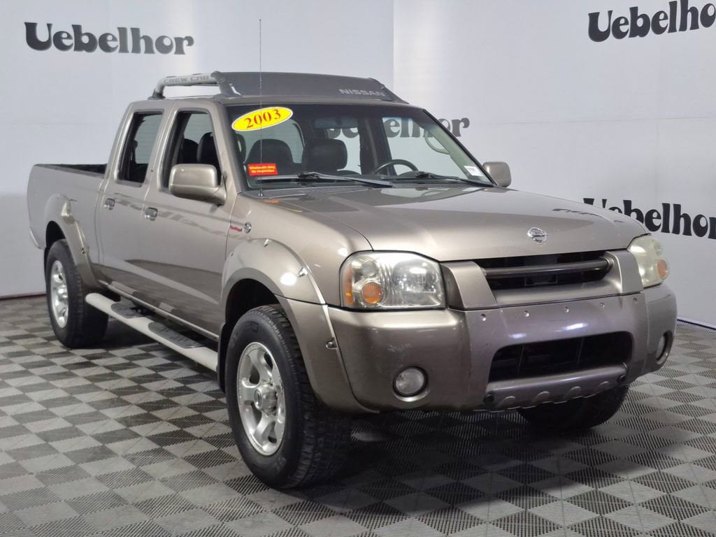 Used 2003 Nissan Frontier 4WD SC