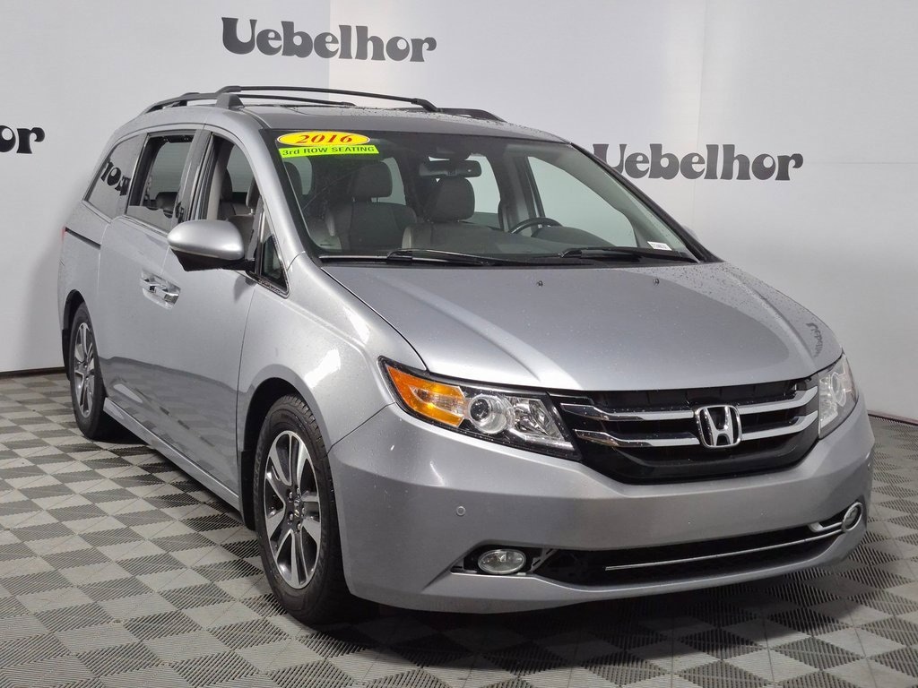 Used 2016 Honda Odyssey Touring Elite