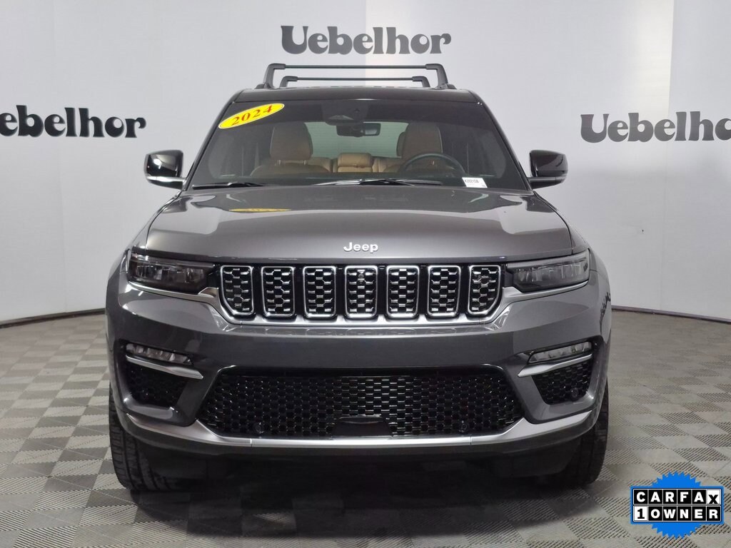 Used 2024 Jeep Grand Cherokee Summit Reserve