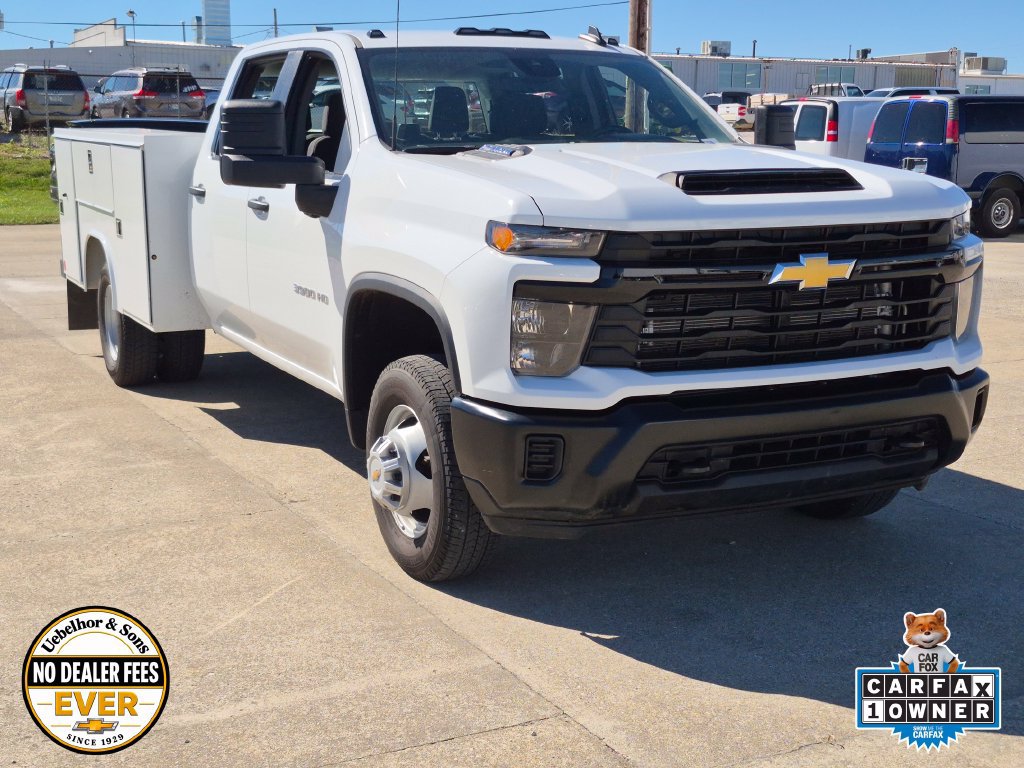 2026 Chevrolet Silverado 3500 Chassis Cab Work Truck