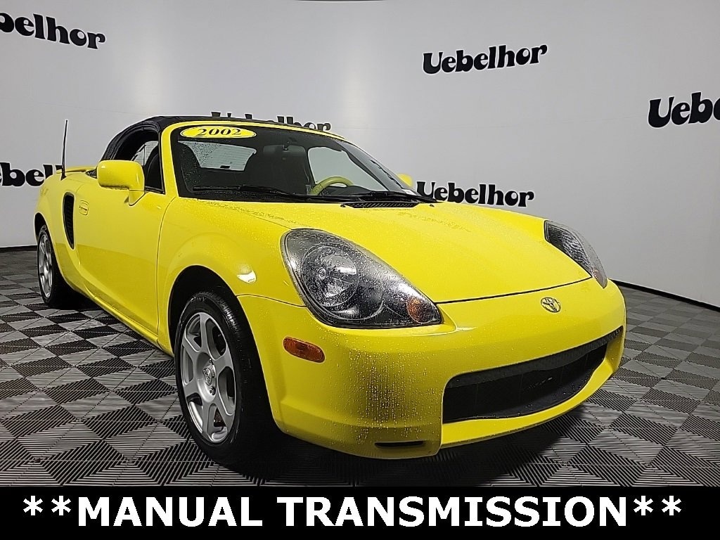 Used 2002 Toyota MR2 Spyder 2dr Conv Manual (Natl)