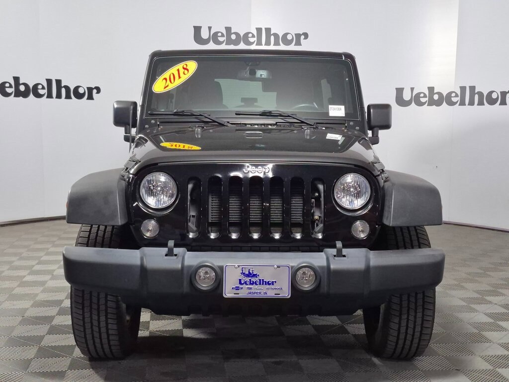 Used 2018 Jeep Wrangler JK Unlimited Sport S