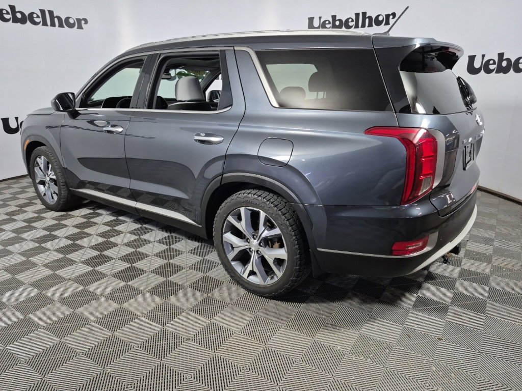 2020 Hyundai Palisade SEL photo 4