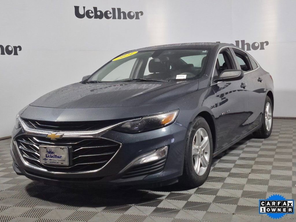 Used 2021 Chevrolet Malibu LS Car