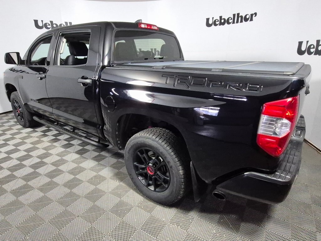 Used 2021 Toyota Tundra SR5 5.7L V8 Truck CrewMax