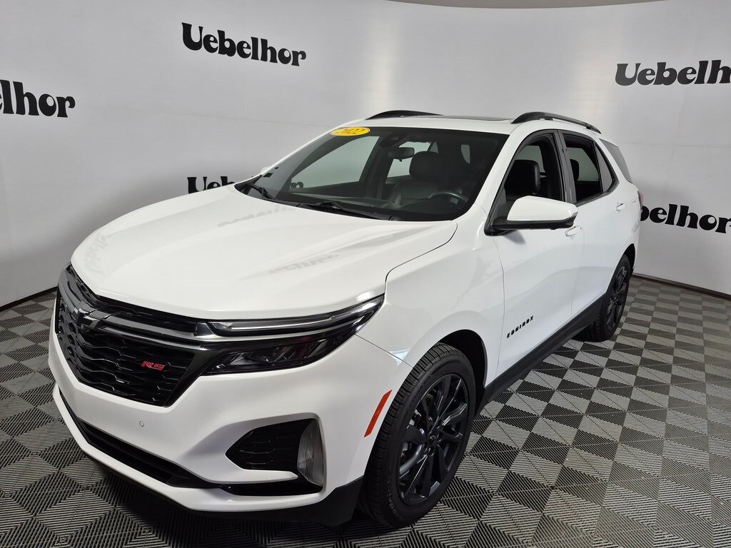 Certified 2022 Chevrolet Equinox RS SUV