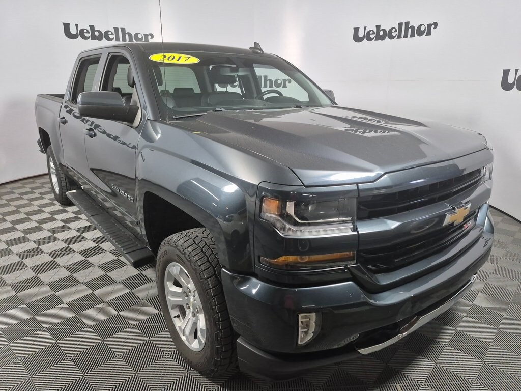 Used 2017 Chevrolet Silverado 1500 LT w/1LT Truck Crew Cab