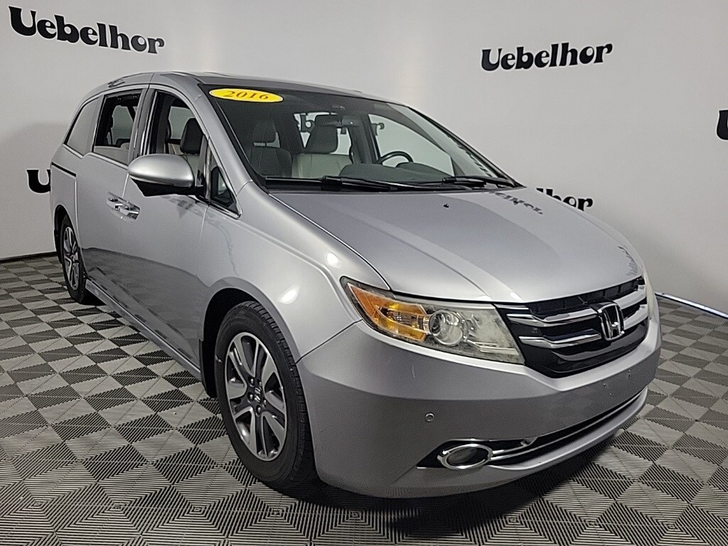 Used 2016 Honda Odyssey Touring Elite Van Passenger Van