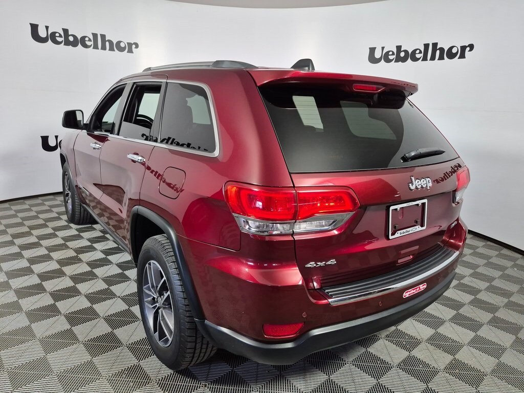 Used 2018 Jeep Grand Cherokee Limited 4x4 SUV