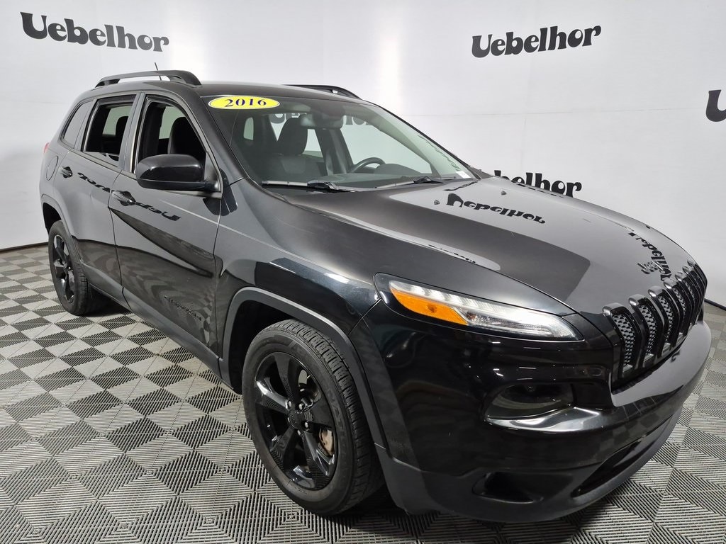 2016 Jeep Cherokee Latitude
