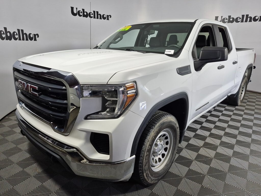 Used 2021 GMC Sierra 1500 Base Truck Double Cab