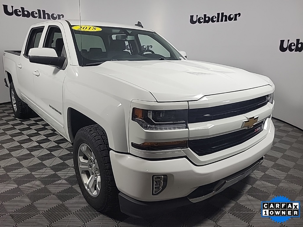 2018 Chevrolet Silverado 1500