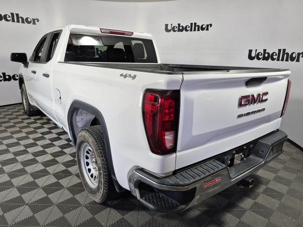 Used 2021 GMC Sierra 1500 Base Truck Double Cab