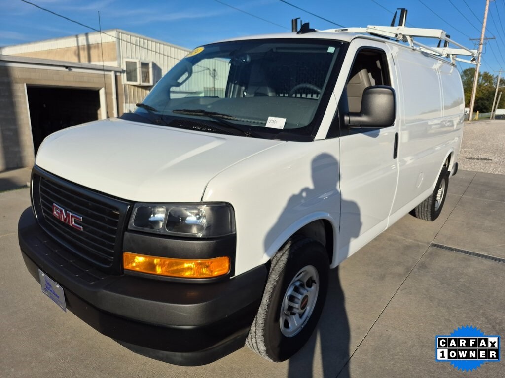 Used 2024 GMC Savana 2500 Work Van Van Cargo Van