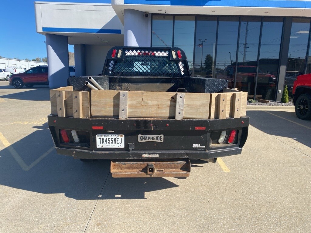 Used 2016 Chevrolet Silverado 3500HD Chassis WT Truck Crew Cab