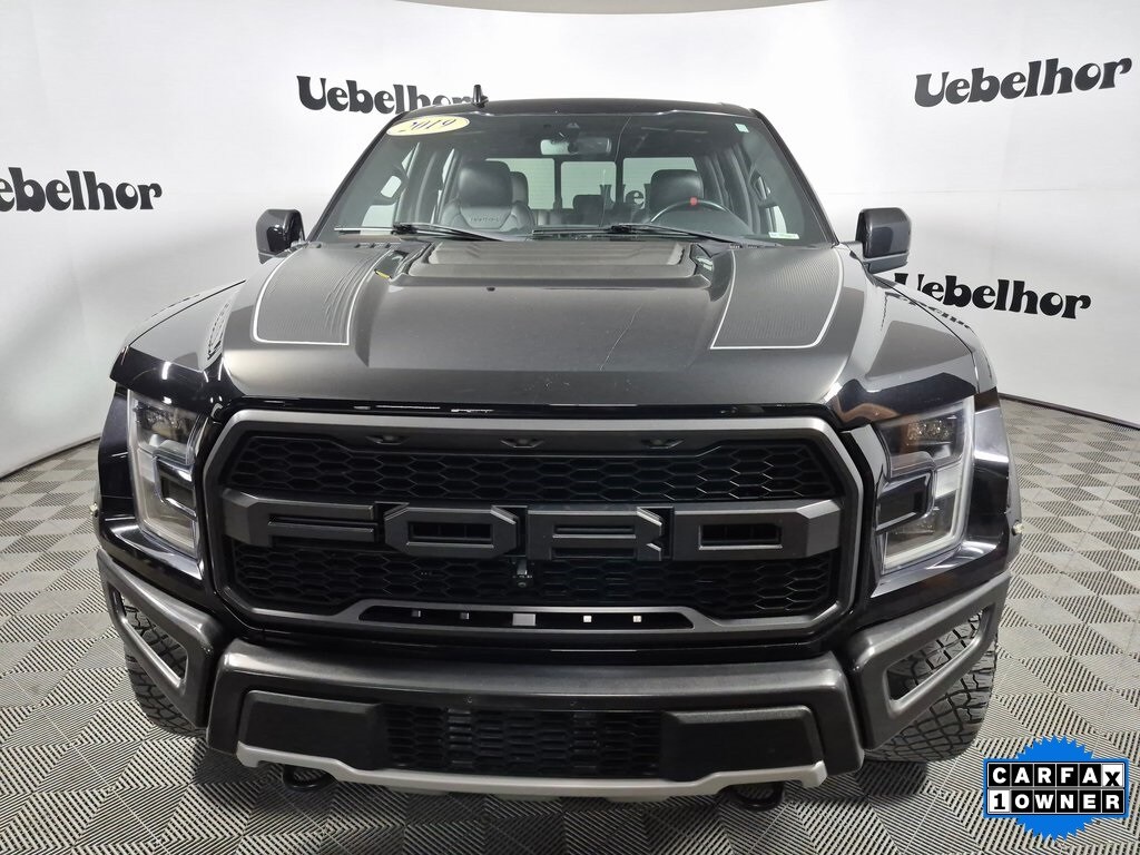 Used 2019 Ford F-150 Raptor Truck SuperCrew Cab