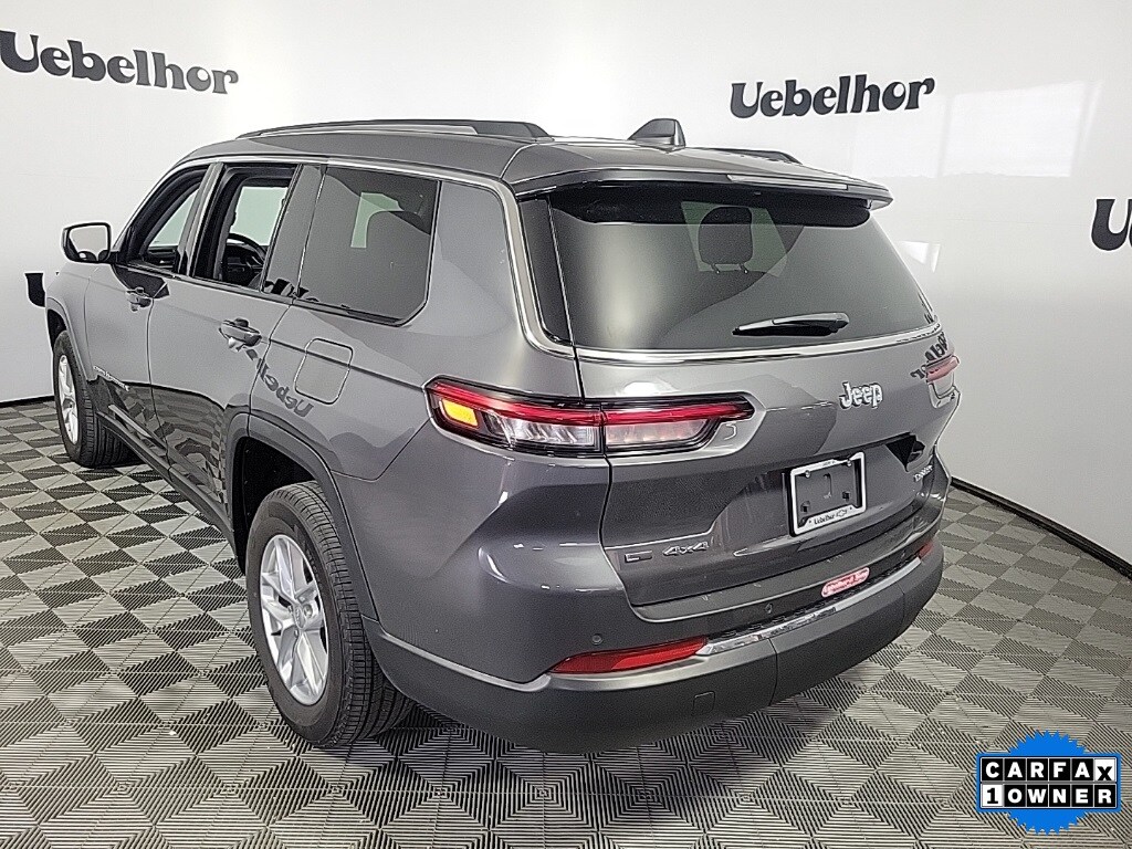 Used 2022 Jeep New Grand Cherokee Laredo SUV