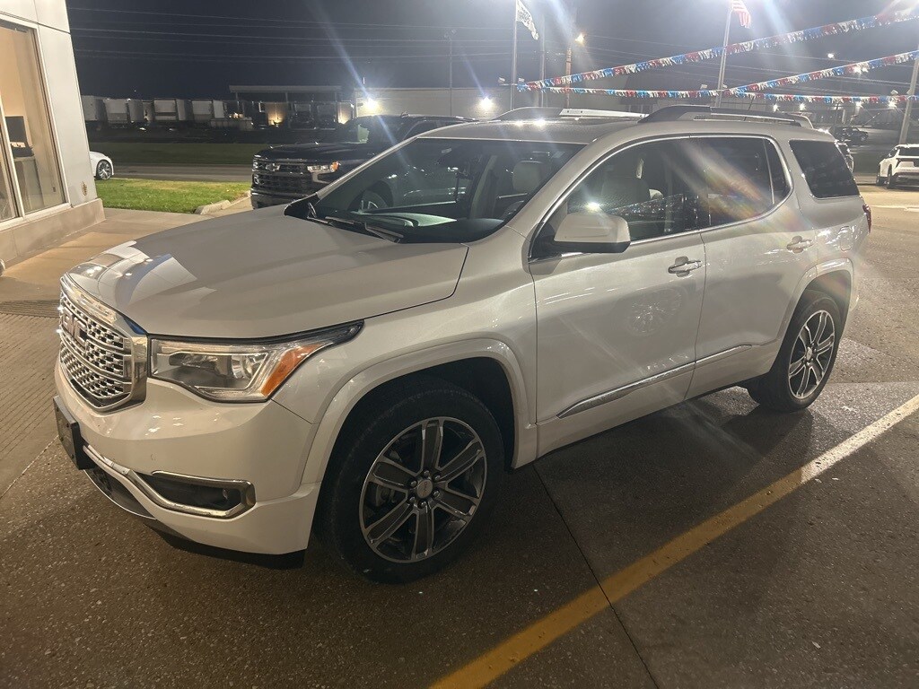 Used 2017 GMC Acadia Denali SUV