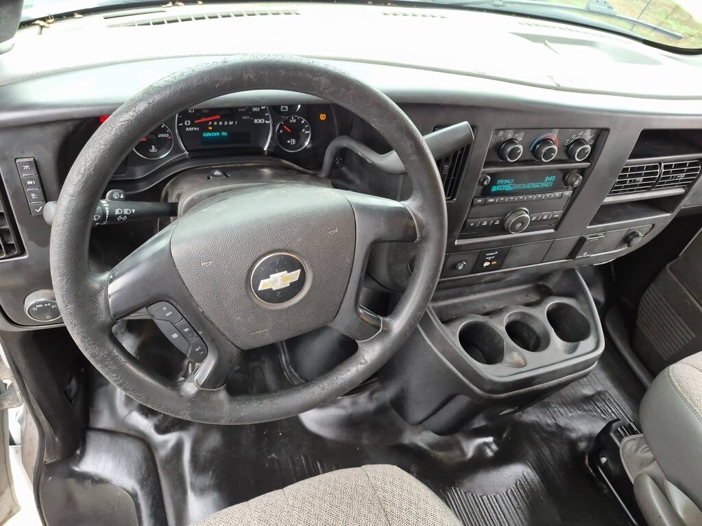 Used 2016 Chevrolet Express 2500 Work Van Van Extended Cargo Van