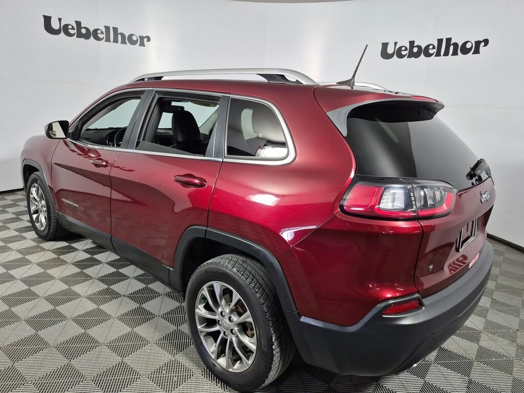 Used 2019 Jeep Cherokee Latitude Plus FWD SUV