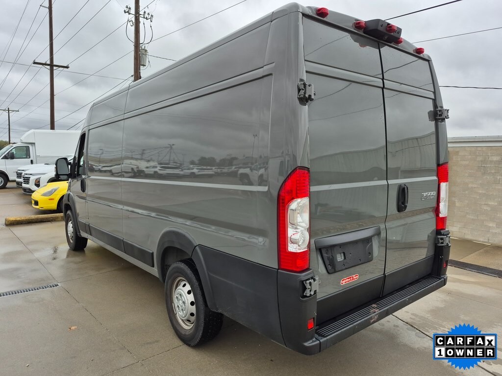 Used 2023 Ram ProMaster 3500 High Roof Van Extended Cargo Van