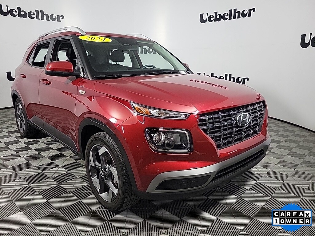 Used 2024 Hyundai Venue SEL SUV