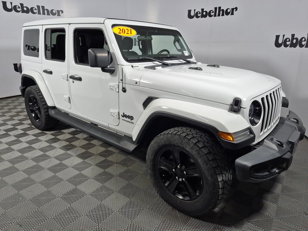 Used 2021 Jeep Wrangler Unlimited Sahara SUV