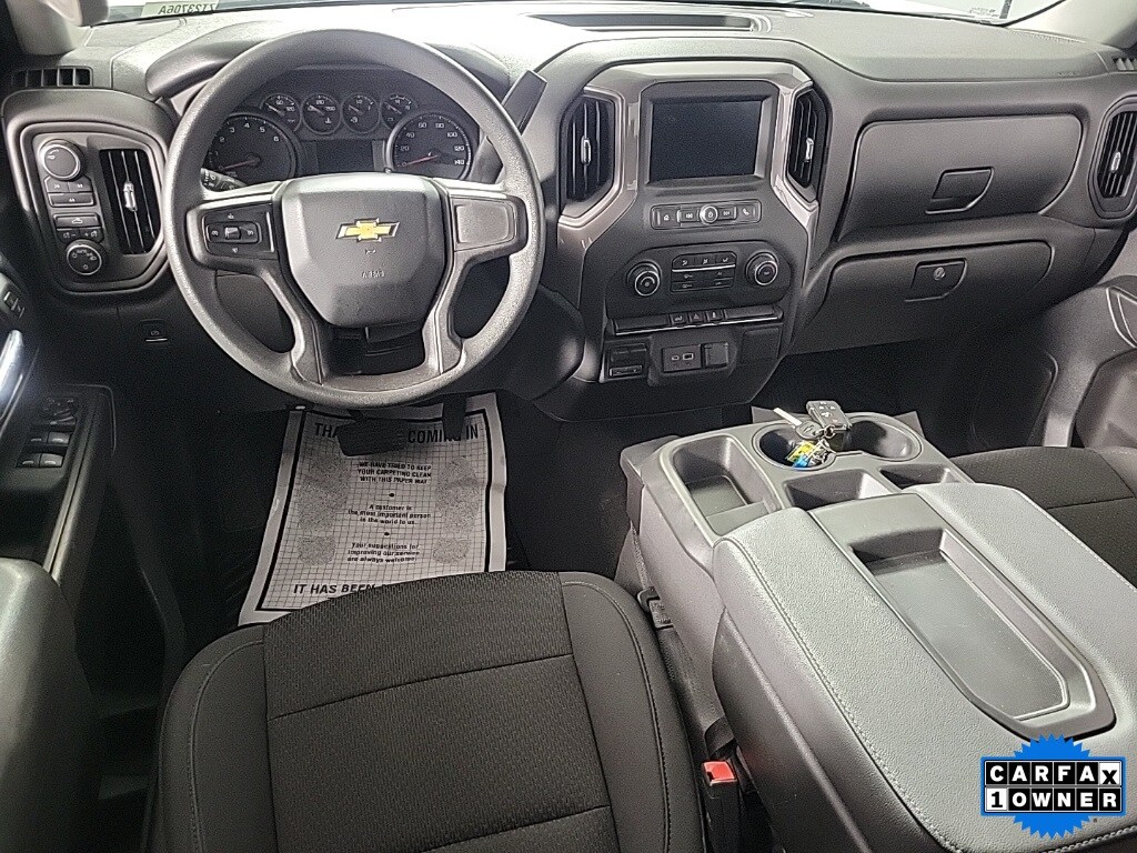 Used 2021 Chevrolet Silverado 2500 HD Custom Truck Crew Cab