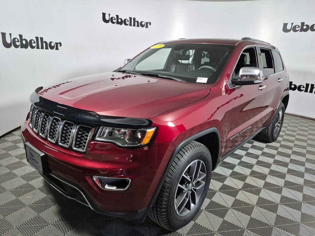 Used 2018 Jeep Grand Cherokee Limited 4x4 SUV