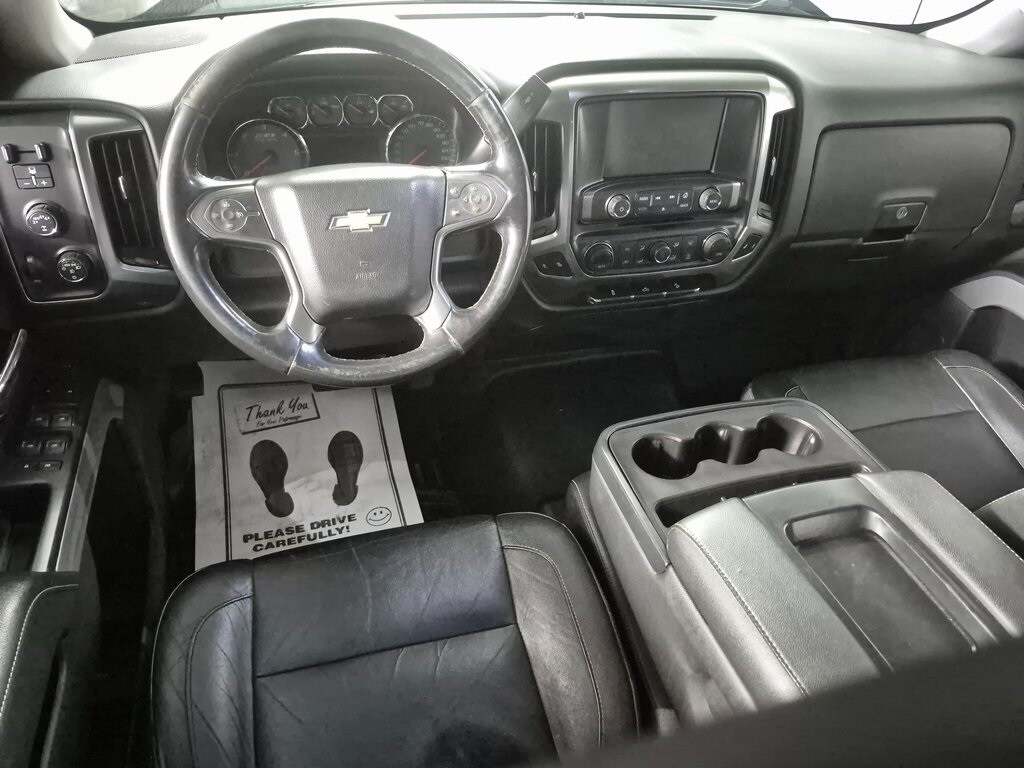 Used 2017 Chevrolet Silverado 1500 LT w/1LT Truck Crew Cab