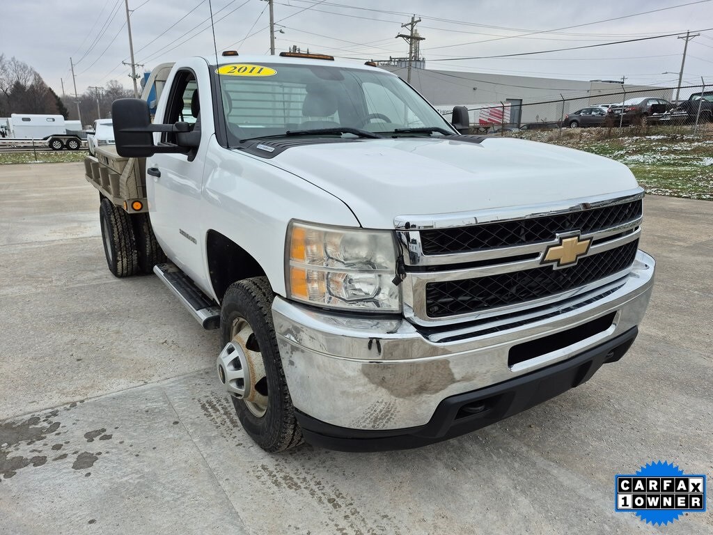Used 2011 Chevrolet Silverado 3500HD Chassis Work Truck Truck Regular Cab