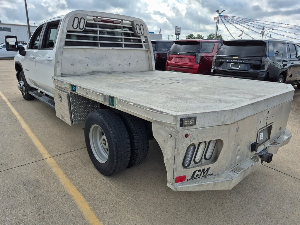 Used 2022 Chevrolet Silverado 3500HD Chassis LT Truck Crew Cab