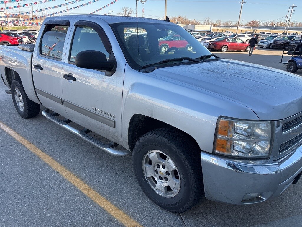 Used 2013 Chevrolet Silverado 1500 LT Truck Crew Cab