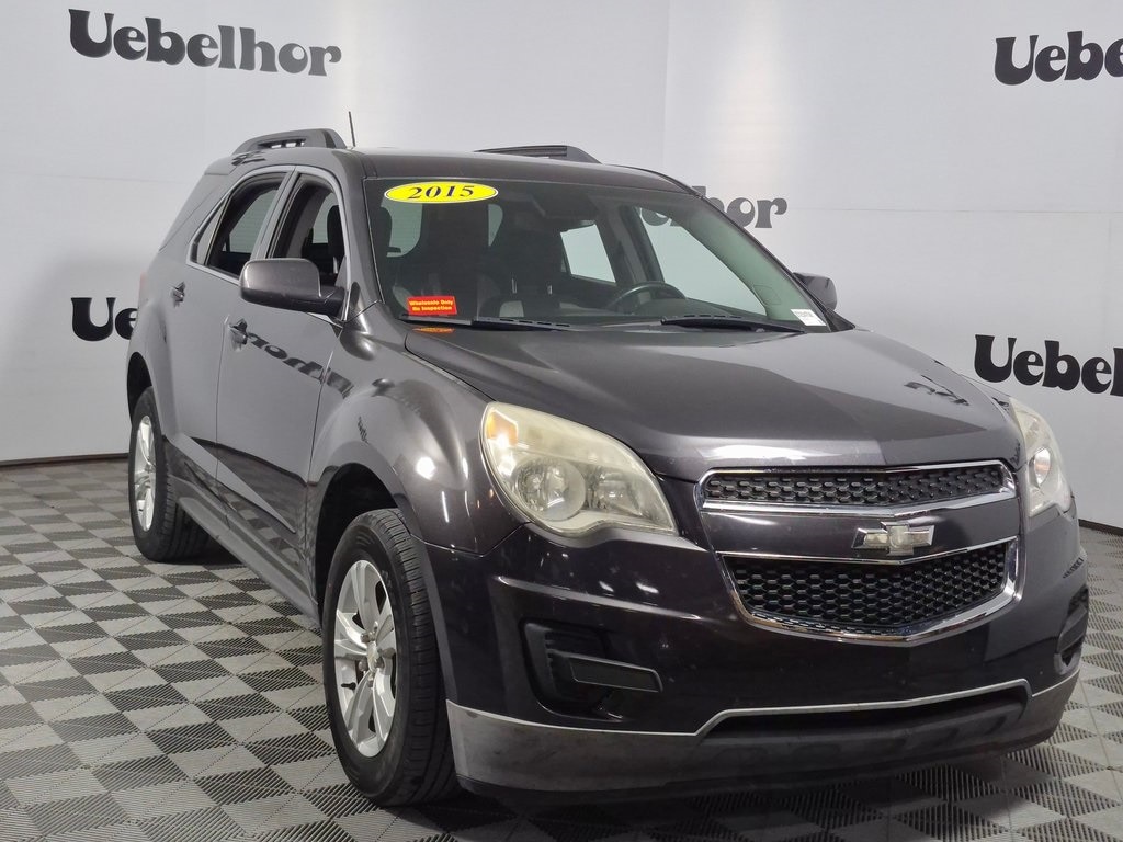 Used 2015 Chevrolet Equinox LT w/1LT SUV
