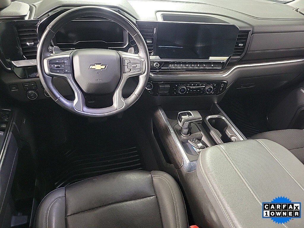 Used 2023 Chevrolet Silverado 1500 LTZ Truck Crew Cab