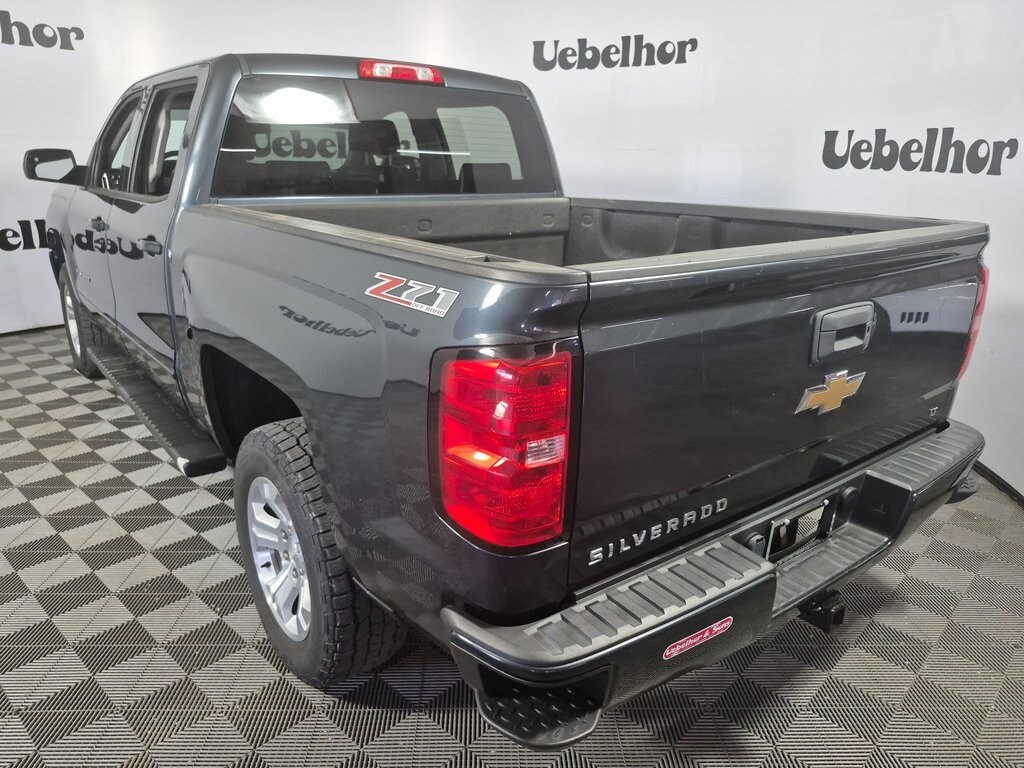 Used 2017 Chevrolet Silverado 1500 LT w/1LT Truck Crew Cab