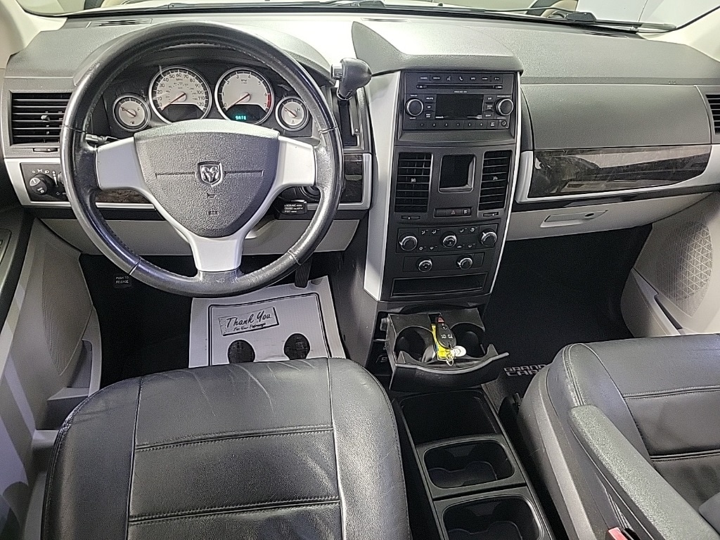 Used 2010 Dodge Grand Caravan SXT with VIN 2D4RN5D19AR121502 for sale in Jasper, IN